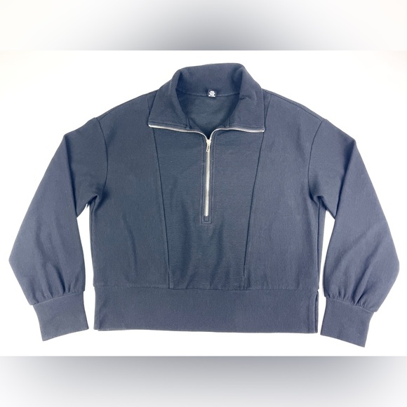 Women’s Caracilia Black Long Sleeve Sweater Size Large - Picture 1 of 4